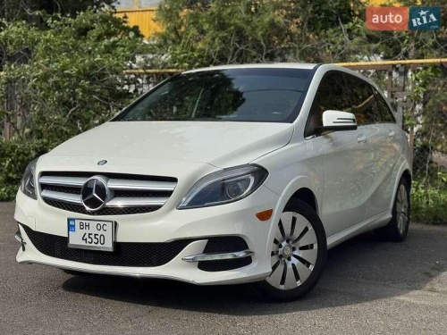 Mercedes-Benz B-Class 2014
