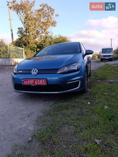 Volkswagen e-Golf 2017