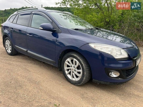 Renault Megane 2012