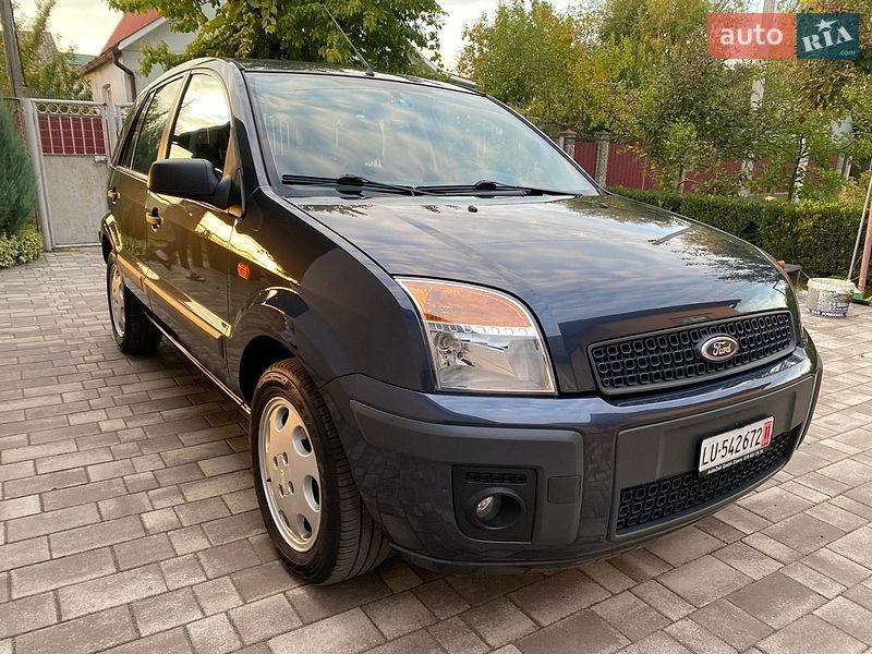 Ford Fusion 2008