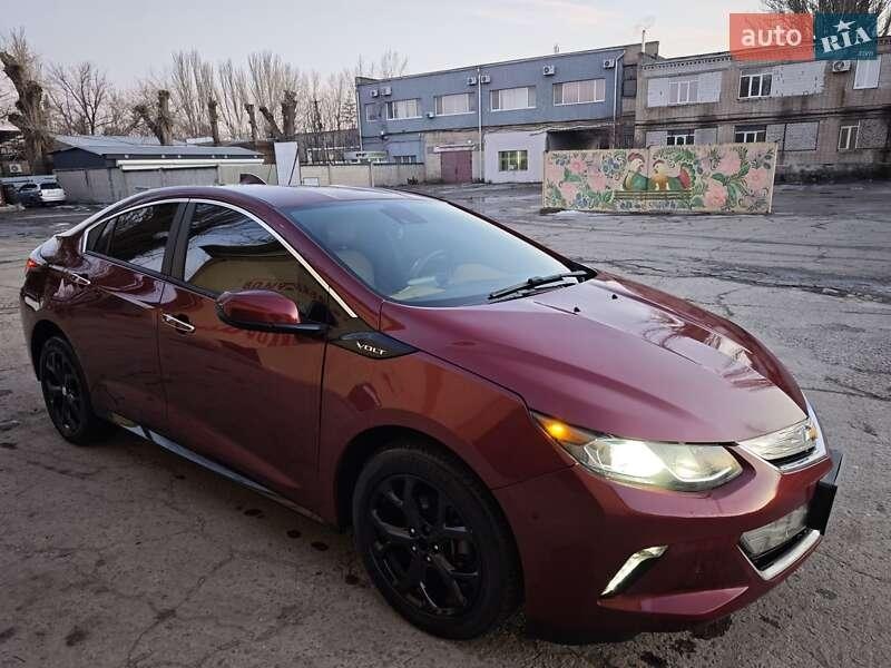 Chevrolet Volt 2017