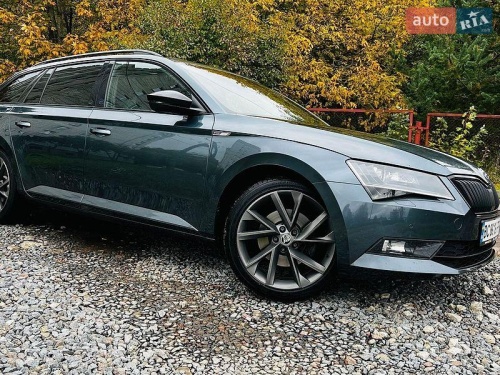 Skoda Superb 2018