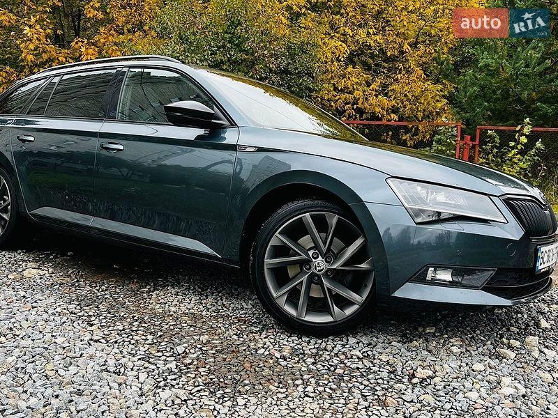 Skoda Superb 2018