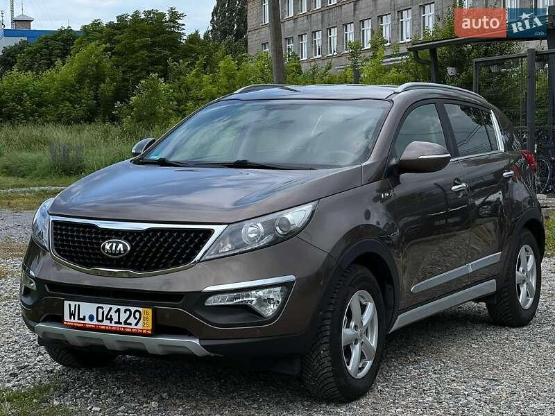Kia Sportage 2013