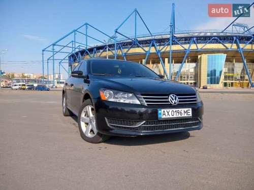 Volkswagen Passat 2013