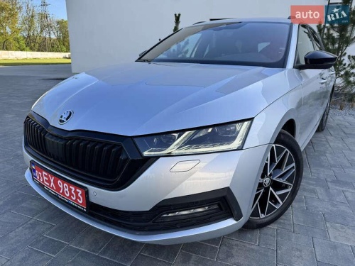 Skoda Octavia 2021