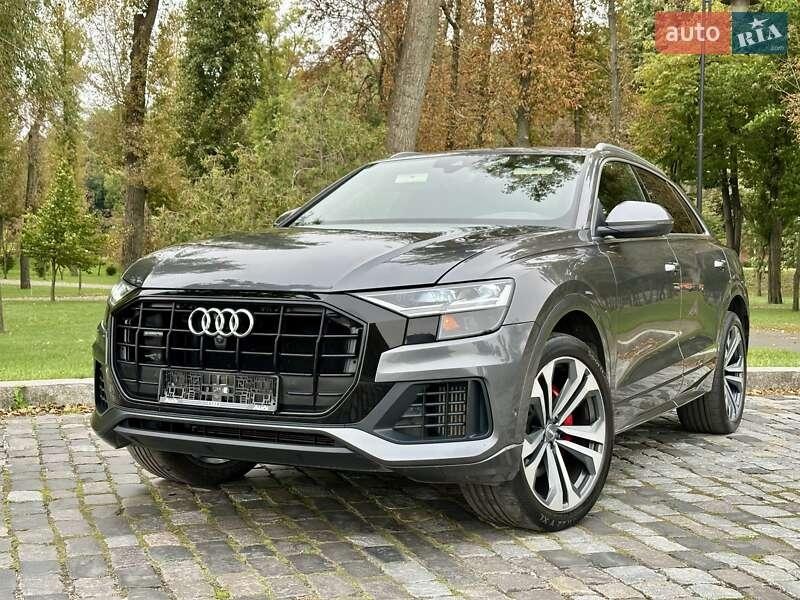 Audi Q8 2019