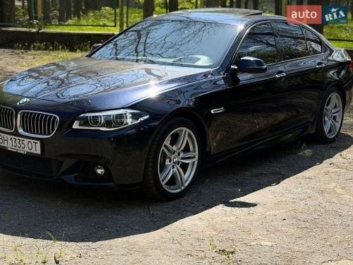 BMW 5 Series 2013