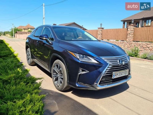 Lexus RX 2018