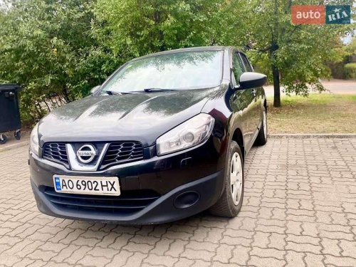 Nissan Qashqai 2010