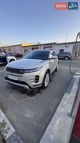 Land Rover Range Rover Evoque 2020