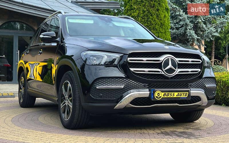 Mercedes-Benz GLE-Class 2021