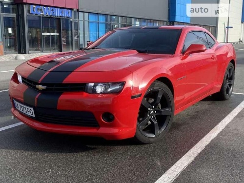 Chevrolet Camaro 2014