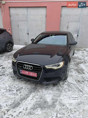 Audi A6 2014
