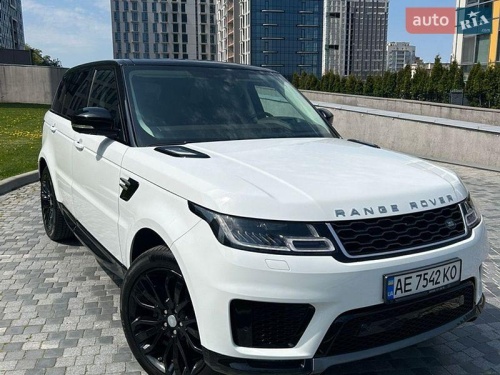 Land Rover Range Rover Sport 2019