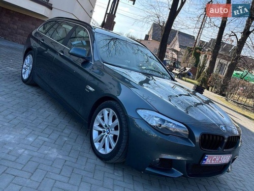 BMW 5 Series 2012