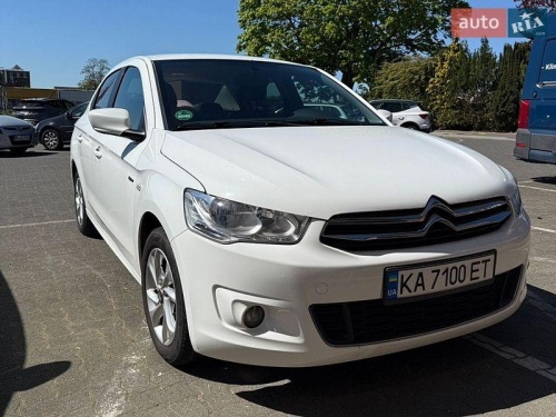 Citroen C-Elysee 2016