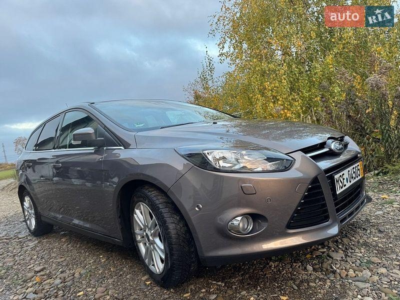 Ford Focus 2014