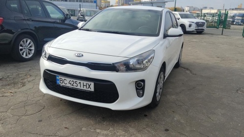 Kia Rio 2018