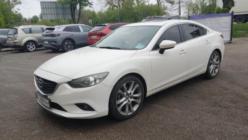 Mazda 6 2012