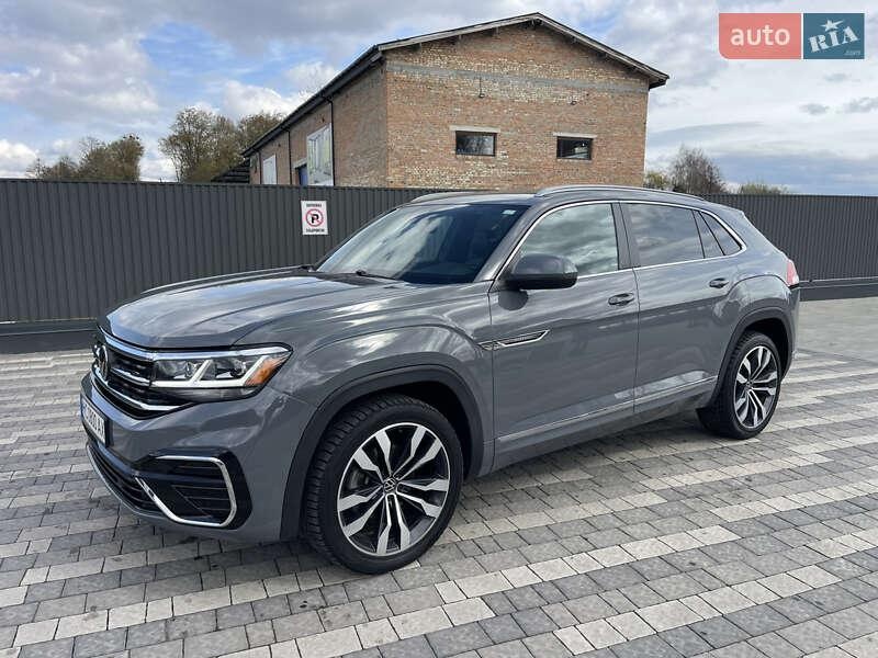Volkswagen Atlas Cross Sport 2021