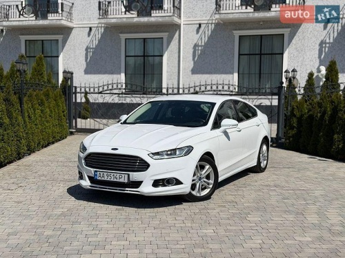 Ford Mondeo 2016