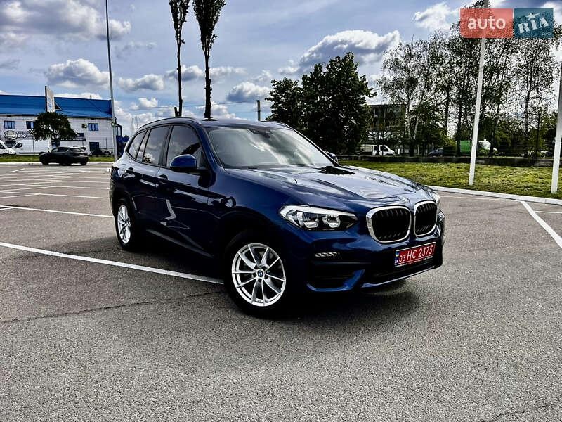 BMW X3 2021
