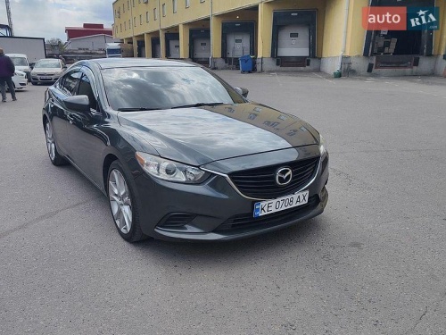 Mazda 6 2016
