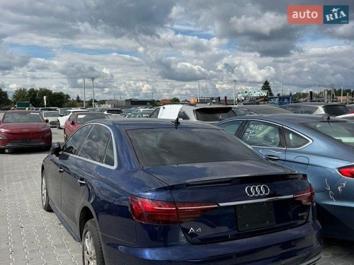 Audi A4 2021