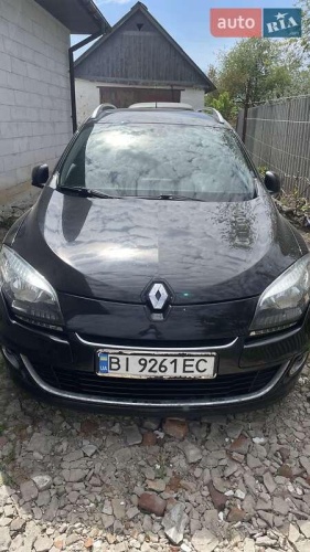 Renault Megane 2012