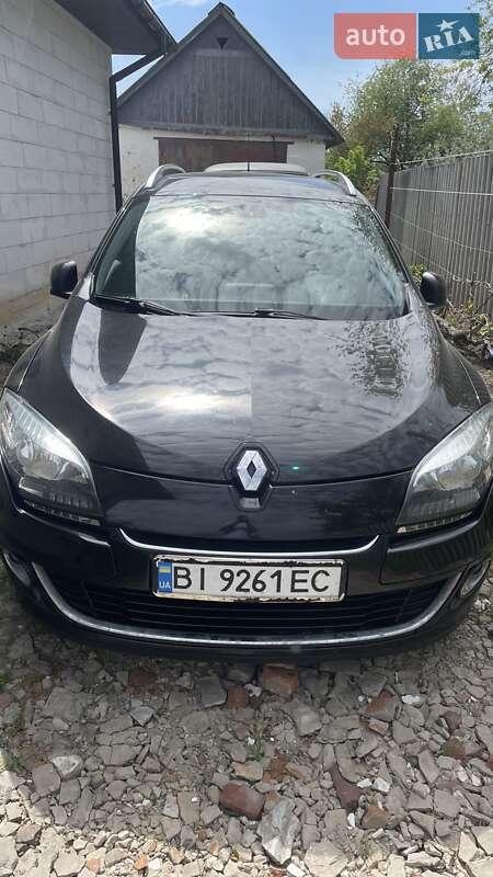 Renault Megane 2012