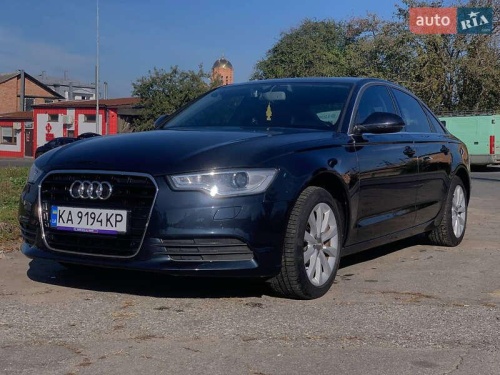 Audi A6 2012