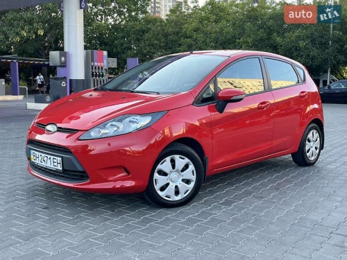 Ford Fiesta 2012