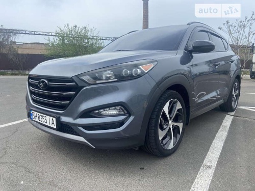 Hyundai Tucson 2016