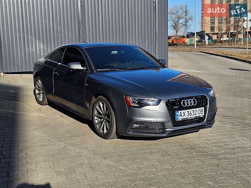 Audi A5 2015