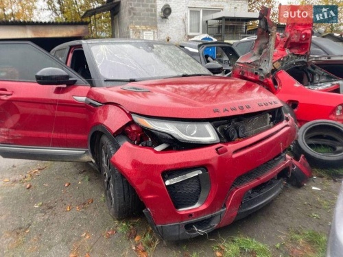 Land Rover Range Rover Evoque 2018