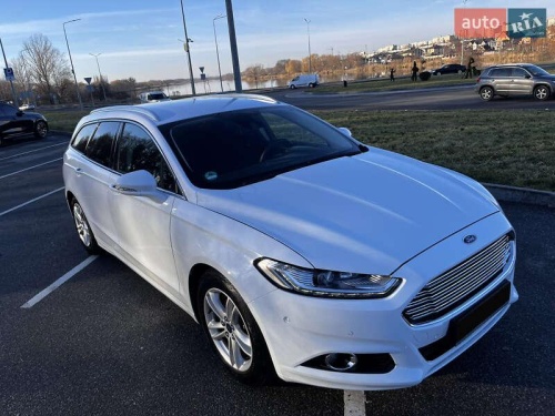 Ford Mondeo 2015