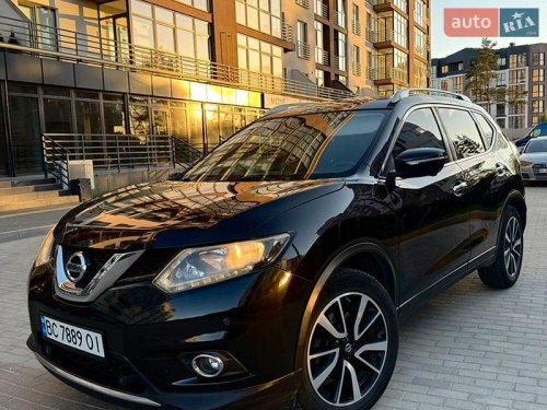 Nissan X-Trail 2016