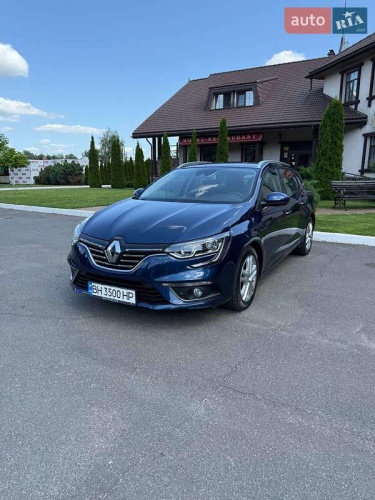 Renault Megane 2016