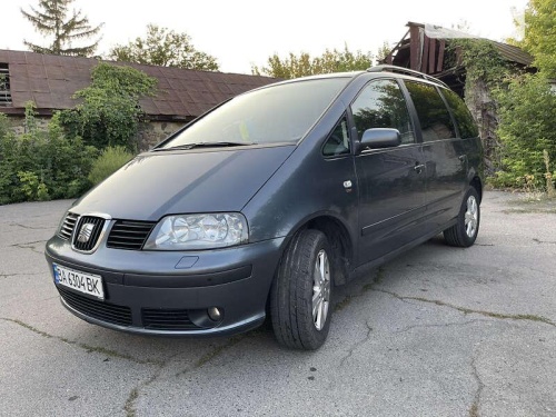 SEAT Alhambra 2008