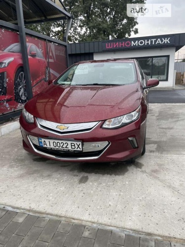 Chevrolet Volt 2016