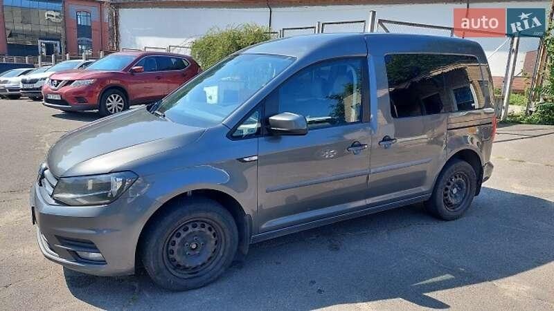 Volkswagen Caddy 2019