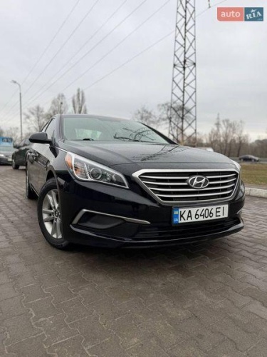 Hyundai Sonata 2016