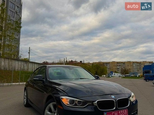 BMW 3 Series 2014