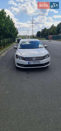 Volkswagen Passat 2012