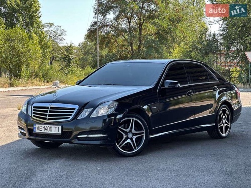 Mercedes-Benz E-Class 2012