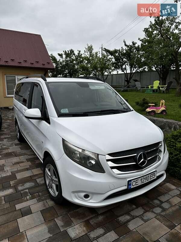 Mercedes-Benz Metris 2016