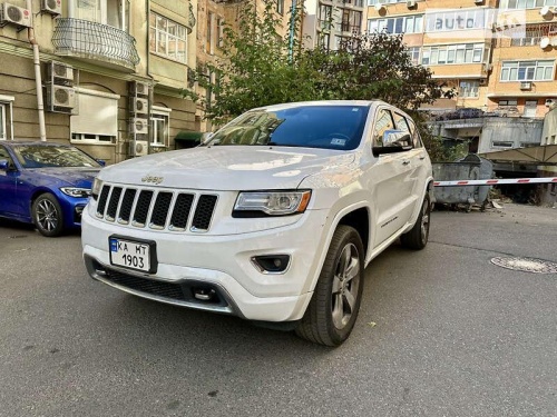 Jeep Grand Cherokee 2014