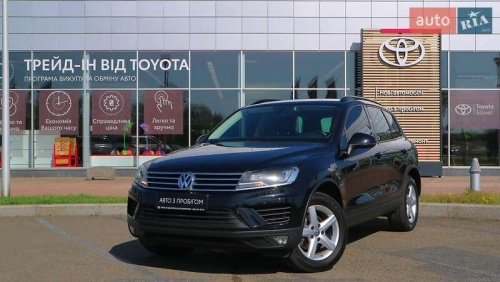 Volkswagen Touareg 2016