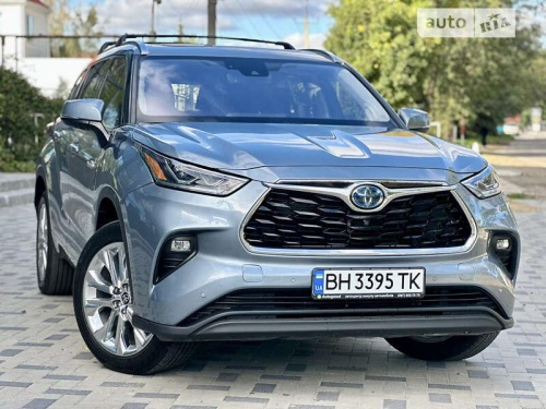 Toyota Highlander 2020